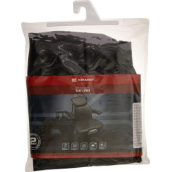 Pritaikytas sėdynės užvalkalas, PVC, juodas, skirtas Grammer I60546KR