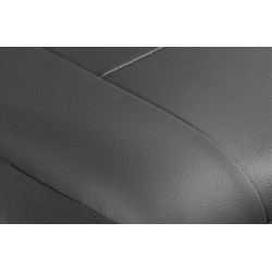 Pritaikytas sėdynės užvalkalas, PVC, juodas, skirtas Grammer I60446KR
