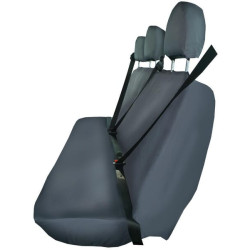 Sėdynės užvalkalas Transit Crew kabinos galinis juodas SC50226