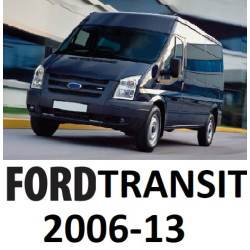 Sėdynės užvalkalas Transit Crew kabinos galinis juodas SC50226