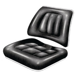 Pagalvėlių užvalkalų rinkinys PVC 58430A