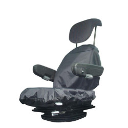 Sėdynės užvalkalas traktorius XL pilkas SC60204