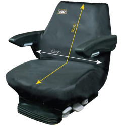 Sėdynės užvalkalas traktorius XL pilkas SC60204