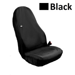 Sėdynės užvalkalas, priekis, universalus, juodas, suderinamas su porankiais SC60225