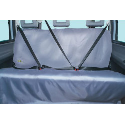 Sėdynės užvalkalas greitai pritvirtinamas galinis pilkas SC60604