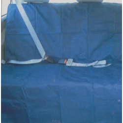 Sėdynės užvalkalas greitai pritvirtinamas galinis pilkas SC60604