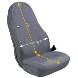 Sėdynės užvalkalas sparnas uni priekinis mėlynas SC60302
