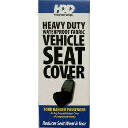 Sėdynės užvalkalas, keleivis, juodas, atskira galvos atrama, suderinama su oro pagalve, tinka Ford Ranger SC60581ABC