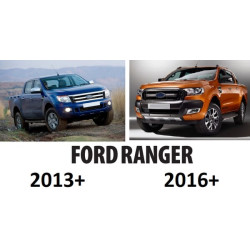 Sėdynės užvalkalas, keleivis, juodas, atskira galvos atrama, suderinama su oro pagalve, tinka Ford Ranger SC60581ABC