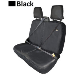 Sėdynės užvalkalas, keleivinis furgonas dvivietis, juodas, atskira galvos atrama, 5 vnt, tinka Ford Transit 2014 SC50215