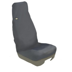 Sėdynės užvalkalas greitai priglunda priekyje pilka SC60404