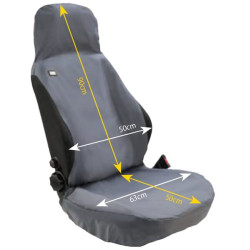 Sėdynės užvalkalas, suderinama su oro pagalve SC50701ABC