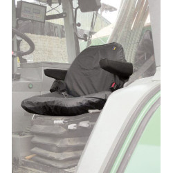 Sėdynės užvalkalas traktoriaus pilkas SC60104