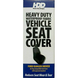 Sėdynės užvalkalas, vairuotojas, juodas, atskira galvos atrama, suderinama su oro pagalve, tinka Ford Ranger SC60571ABC