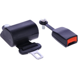 Įtraukiamas juodas saugos diržas 2 taškai SB2000336