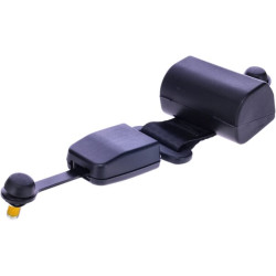 Įtraukiamas juodas saugos diržas 2 taškai SB2000336