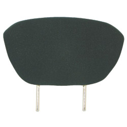 Nugaros prailginimas juodas audinys G140659