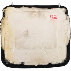 Sėdynės pagalvėlės audinys juodas Grammer G117272