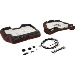 Pagalvėlių rinkinys rudas+šildomas G1201988