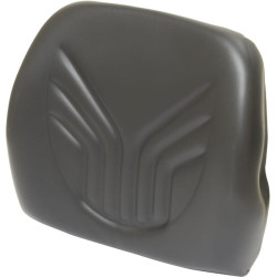 Pagalvėlių komplektas, nugara, juodas vinilas G1105900