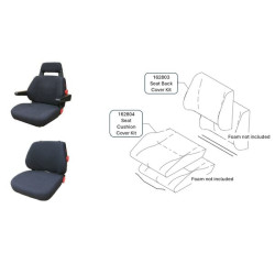 Sėdynės užvalkalų komplektas STORM SK162804