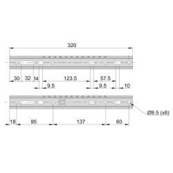 Medžiaginė sėdynė, mėlyna, be pakabos, SC76 Cobo SC1077298