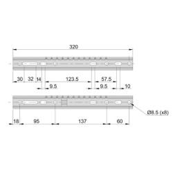 PVC sėdynė, juoda, be pakabos, GT50 Cobo GT1075797