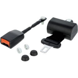 Įtraukiamas juodas saugos diržas 2 taškai SB2000332