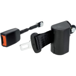 Įtraukiamas juodas saugos diržas 2 taškai SB2000332