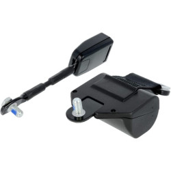 Įtraukiamas juodas saugos diržas 2 taškai SB2000332