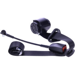 Ištraukiamas juodas saugos diržas 3 taškai SB6001223