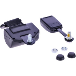 Įtraukiamas juodas saugos diržas 2 taškai SB2000336