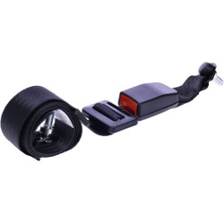 Statinis juodas saugos diržas 2 taškai SB1000299