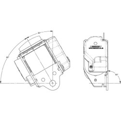 Saugos diržas 2 taškas G1079674