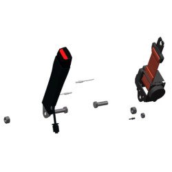 Juosmens diržas Duo G1397500