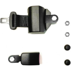 Įtraukiamas juodas saugos diržas 2 taškai SB2000333