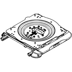 Komforto modulis CNH, 2 versija G1477678A