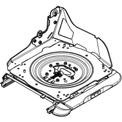 Komforto modulis CNH, 1 versija G1477687A