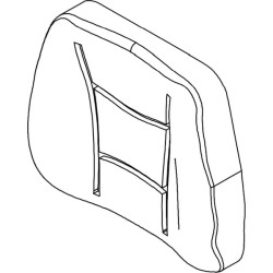 Atlošo pagalvėlė TS90065KR