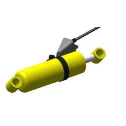 Reguliuojamas geltonas amortizatorius, serviso komplektas, pakeičia raudoną SA20926