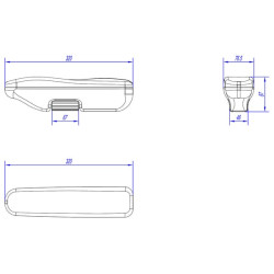 Porankių komplektas TS90150KR