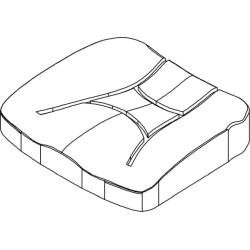 Sėdynės pagalvėlė TS60066KR