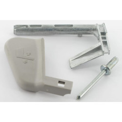 Svirties komplektas nugaros kampo reguliatorius Pilka G140675