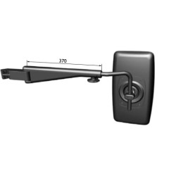 Veidrodis su laikikliu, kairysis CA6393001