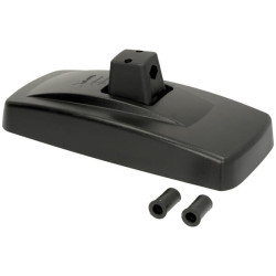 Padalytas veidrodis, 420 x 200 rankenos Ø 15 - 25 mm 13051502101