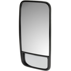 Padalytas veidrodis, 440 x 220 rankenos Ø 15 - 28 mm 13051501262