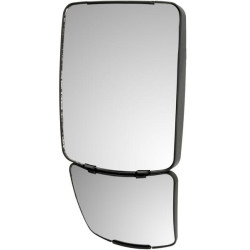 Padalytas veidrodis, 435 x 223, rankenos Ø 15 - 25 mm 13051502100