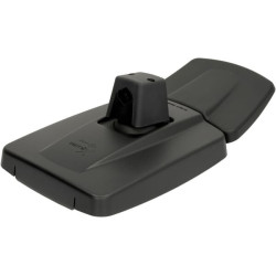 Padalytas veidrodis, 435 x 223, rankenos Ø 15 - 25 mm 13051502100