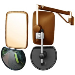 Plataus kampo veidrodžio prailginimo komplektas traktoriui 951V210TW2