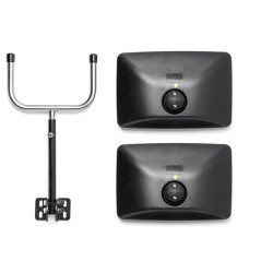 Aklosios zonos stiklo veidrodžiai ir 180° pasukamas laikiklis priekiniams tvirtinimams 951P105G32